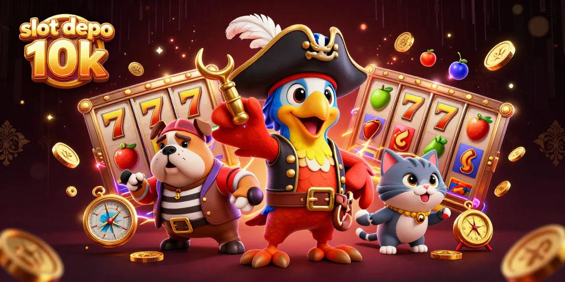 Slot depo 10k menghadirkan pengalaman bermain slot yang menyenangkan dan menyadarkan pemain bijak