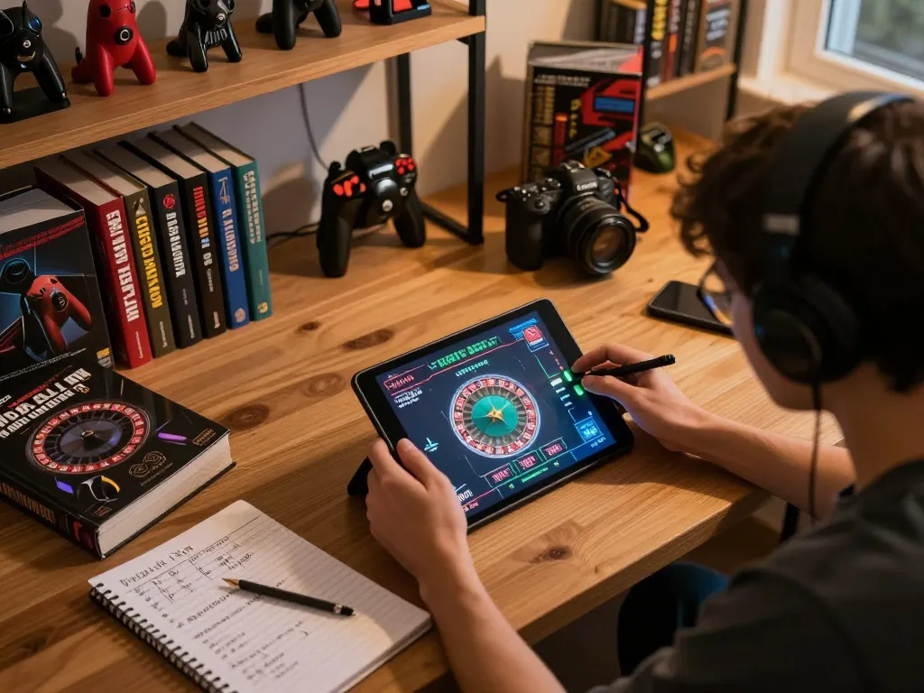 Play a thrilling online roulette game at https://kjc.events/ with engaging strategy notes nearby